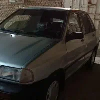 پراید نقره ای