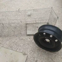 یک عدد رینگ چهارده پژو ویک قفس پرنده بزرگ