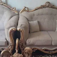 مبل ۷نفره با دوتا جلو مبلی