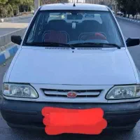 پراید بی رنگ