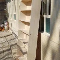 کتابخانه|کتابخانه، شلف، قفسه‌های دیواری|لردگان, |دیوار