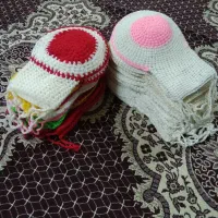 لیف‌حمام‌نونولیف‌نخی‌دونه‌‌30لیف‌کاموایی‌دونه‌50|لوازم حمام|قم, هنرستان|دیوار