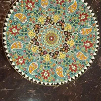 ظروف میناکاری|کلکسیون اشیاء عتیقه|تهران, سازمان برنامه شمالی|دیوار