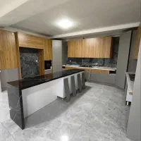 کابینت ام دی اف mdf اشپزخانه