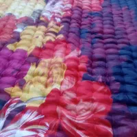 لحاف کرسی پشم گوسفند|رختخواب، بالش، پتو|هشتگرد, قاسم آباد بزرگ|دیوار