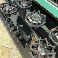 گاز رومیزی استاندارد (صفحه ای) مجهز ب ترموکوبل