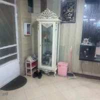 گنجه سفید|بوفه، ویترین، کنسول|گلبهار, شهر جدید گلبهار|دیوار