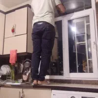 درب و پنجره دوجداره upvc(توری پلیسه)اقساط|مصالح و تجهیزات ساختمان|تهران, شهر زیبا|دیوار