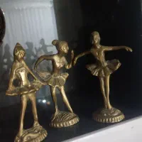 سه عدد بالرین برنز اصل