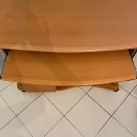 میز کامپیوتر MDF در حد نو|میز تحریر و کامپیوتر|تبریز, |دیوار