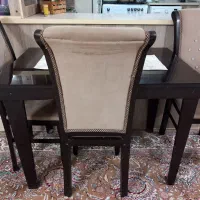ناهارخوری ۴نفره|میز و صندلی غذاخوری|قم, بنیاد|دیوار