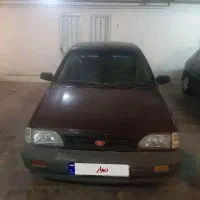 پراید صندوق دار مدل ۸۵