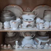سرویس ۱۲ نفره توس چینی