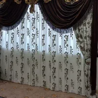 پرده سلطنتی درحد نو|پرده، رانر، رومیزی|قروه, |دیوار