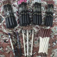 مداد ارایشی و مژه مصنوعی