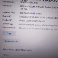لپ تاپ asus kn55|رایانه همراه|یزد, |دیوار
