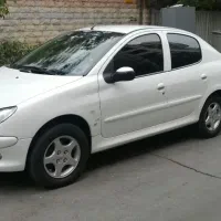 پژو 206 Sdمدل 90 v8|خودرو سواری و وانت|تهران, باغ فیض|دیوار