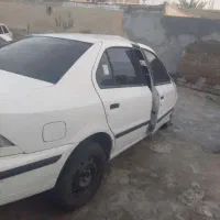 سمند 93 تصادفی|خودرو سواری و وانت|امیدیه, |دیوار