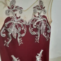 لباس مجلسی زنانه تاهفتادکیلوقیمت ۴۰۰