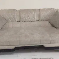 فروش مبل هفت نفره همراه میز وسط و عسلی