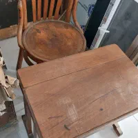 آینه سنگی سماور و منقل|کلکسیون اشیاء عتیقه|یزد, |دیوار