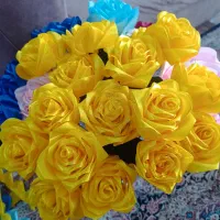 گل ربانی زیبا|گل مصنوعی|ری, دولتآباد|دیوار