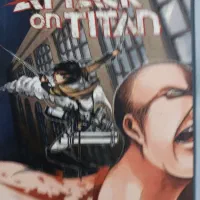 attack on titan. مانگا حمله به تایتان