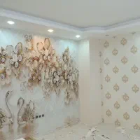 نصب کاغذ دیواری