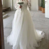 لباس عروس اروپایی