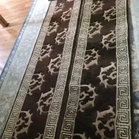 فرش کناری|فرش|آستانه اشرفیه, |دیوار