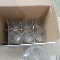 پارچ و لیوان لومینارک