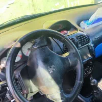 206مدل 96|خودرو سواری و وانت|جغتای, |دیوار