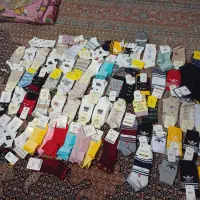 جورابها زنانه و بچه گانه