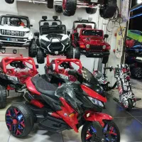 موتور شارژی سه چرخ با اقساط سه ماهه|اسباببازی|ایلام, |دیوار