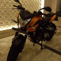 ns200 ان اس|موتورسیکلت|گرگان, |دیوار