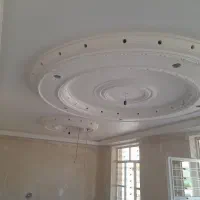 گچکاری انجام جدیدترین  طرح ها ولکه گیری گچ کاری