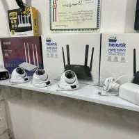 پکیج دو چهار هشت دوربین مداربسته فلزی فول اچ دی