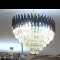 یک عدد لوستر سایز ۵۵ نونو