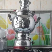 سماور گازی