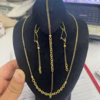 سرویس طلا مینیمال بدون اجرت هم فروش هم معاوضه|جواهرات|کرمان, |دیوار