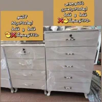 جاکفشی و دراورچوبی|جاکفشی، کمد، دراور|آق قلا, |دیوار