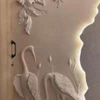 گچبری مدرن ، نقش برجسته ،میکروسمنت،صخره،تهران وکرج