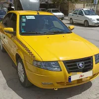 تاکسی سمند سورن مسیری|خودرو سواری و وانت|کرمانشاه, |دیوار