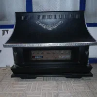 بخاری شومینه ای در حد نو