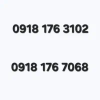 فروش تعدادی سیم کارت صفر 176