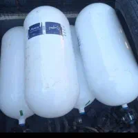 گاز سوز cng کپسول مخزن دوگانه سوز