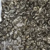 نقره مستعمل،انگشتر زنجیر نقره، معامله حضوری