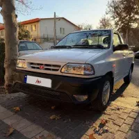 پراید وانت 151 ارتقاع یافته gx با لاینر پاششی