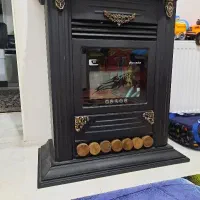 بخاری گازی شومینه