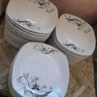 ۸ دست بشقاب چینی پلوخوری|ظروف سرو و پذیرایی|اردبیل, |دیوار